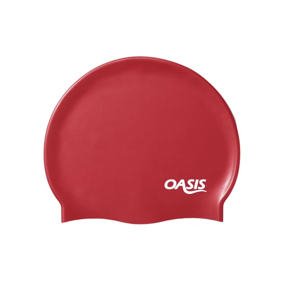 Premium Silicone Swim Cap