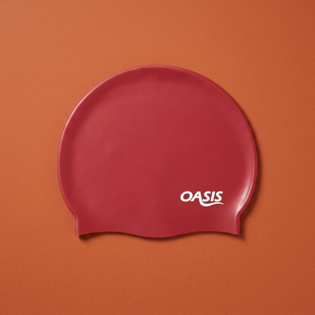Premium Silicone Swim Cap
