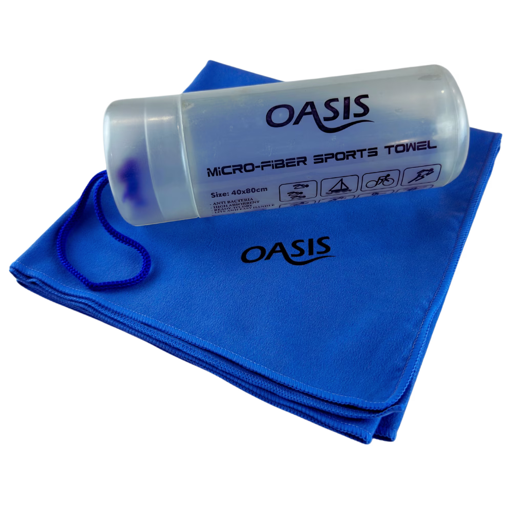 AquaDry Swimming Microfibre Towel